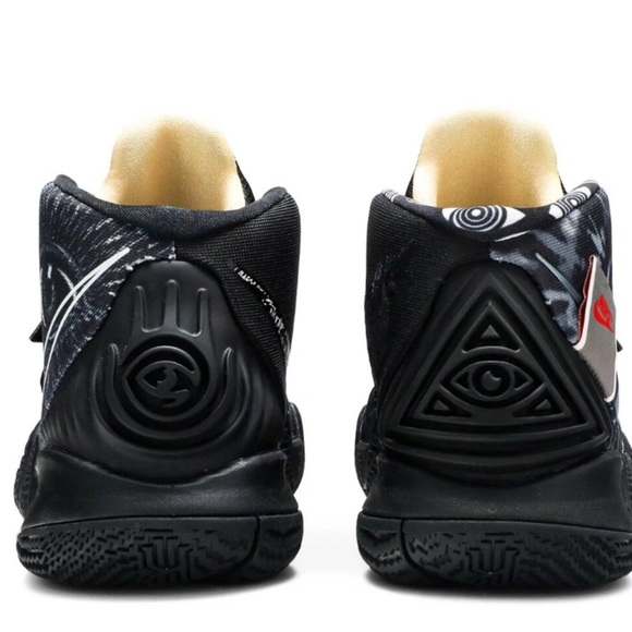 Nike Kybrid S2 Kids Sneakers - Black and Gray - Picture 12 of 16